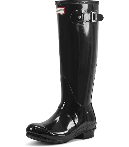 Amazon.com | Hunter Women's Refined Short Stitch Sherpa Rain Boot