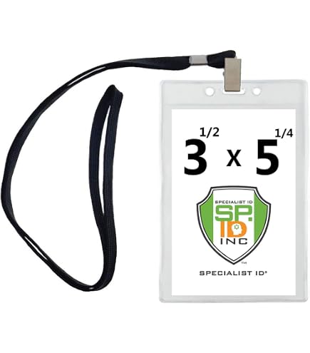 Amazon.com: 10 Pack - Premium 4X6 Inch Extra Large Badge