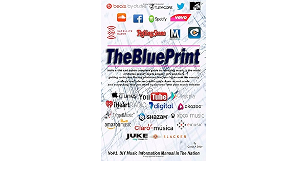 Amazon Com The Blueprint Selby Mr Quadir A 圖書