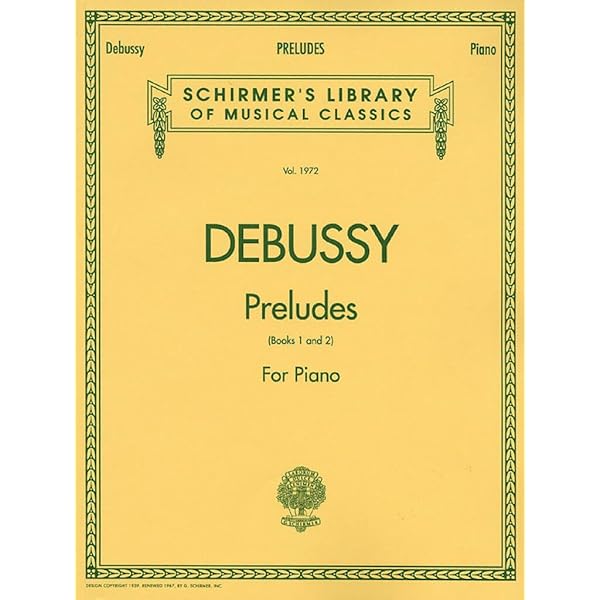 Debussy: Preludes - Books 1 & 2 (French Edition): Debussy, Claude