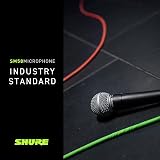 Shure SM58-LC Cardioid Dynamic Vocal Microphone with A25D Clip and Bag view 7