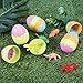 48Piece Easter Basket Stuffers, Easter Egg Fillers, Easter Eggs Filled Small Toys for Easter Party Favors, Goodie Bag Fillers, Pinata Toys & More