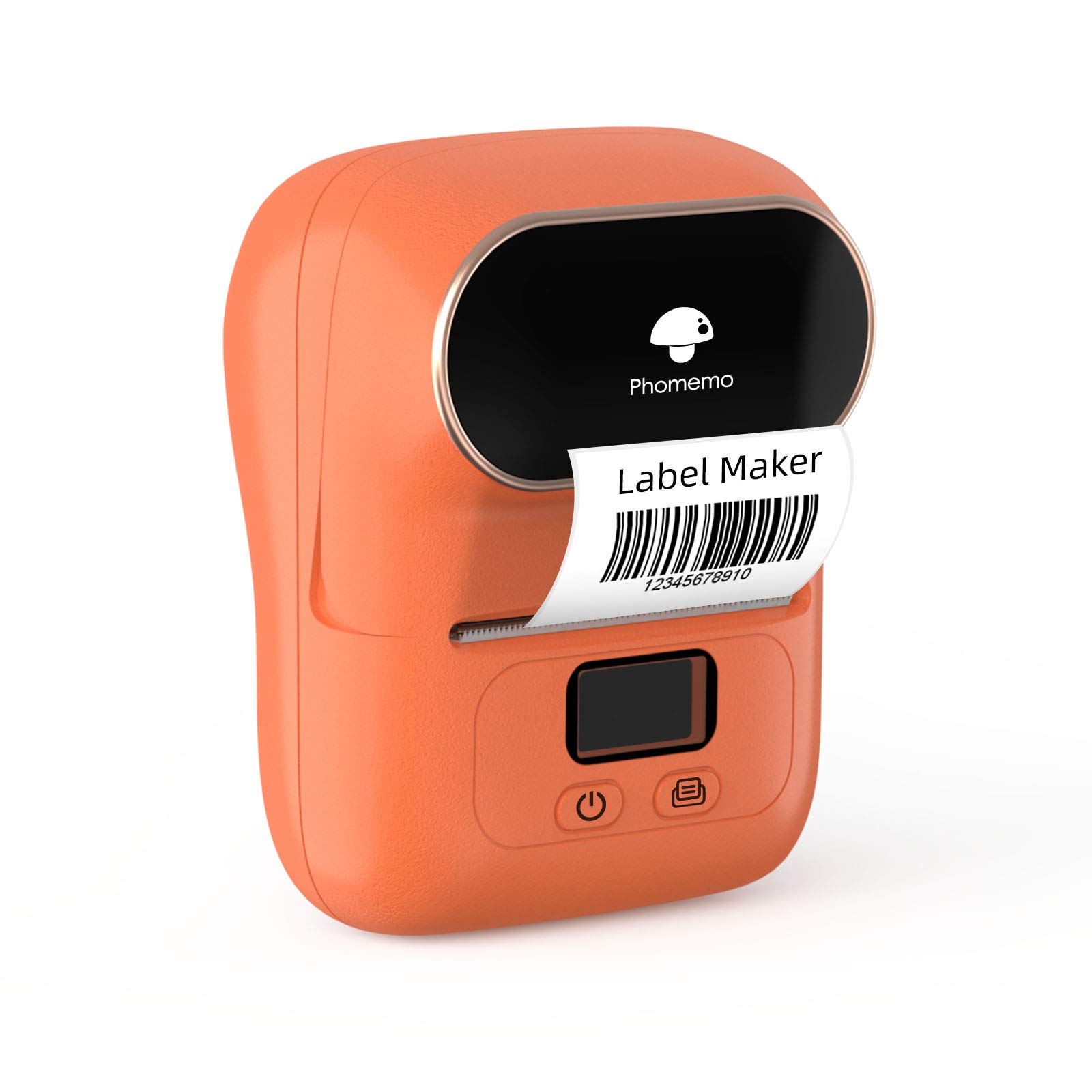Portable Bluetooth Label Maker Compatible with Phomemo Label Printer M110 Wireless Thermal, Inkless 