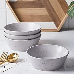 Stone Lain Jade Stoneware Dinnerware 16-Piece
