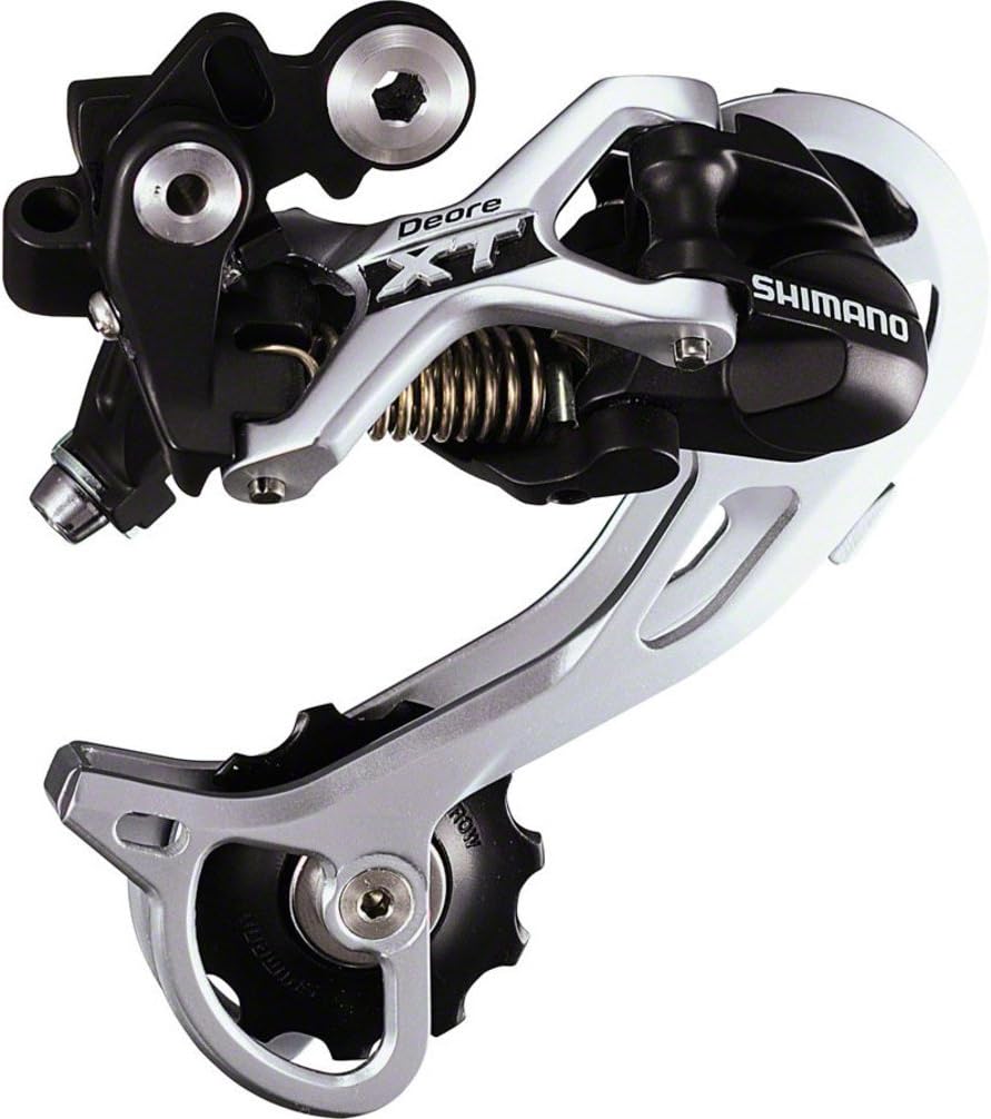 SHIMANO Deore XT Shadow Mountain Bicycle Rear Derailleur - RD-M772