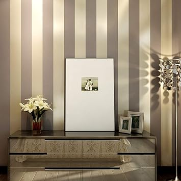 Yppdsd Gestreifte Tapete Vlies Schwarz Weiss Tapete Shimmer Metallica Streifen Liniertes Muster Fur Wohnzimmer Tv Hintergrund Wand Sofa Schlafzimmer Buro Tapete A11086 Amazon De Kuche Haushalt