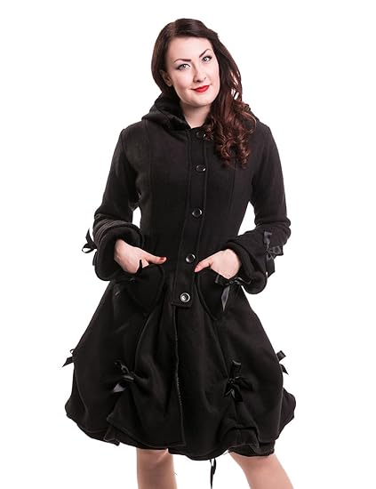 Poizen Industries Mantel ALICE COAT black