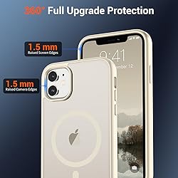 SUPFINE Magnetic for iPhone 11 Phone Case