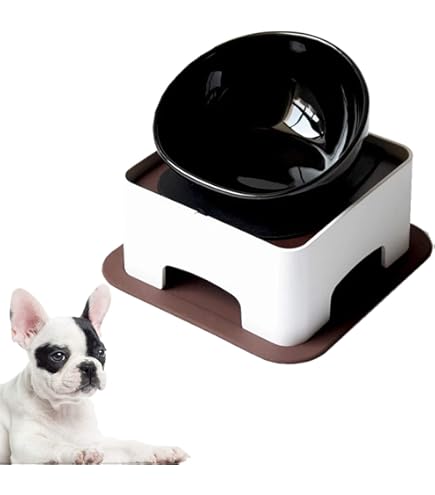小物 CHALLENGER FTC CHALLENGER DOG BOWL Pet Supplies : Bulldog Bowl Anti-Slip Dog Cat Dish