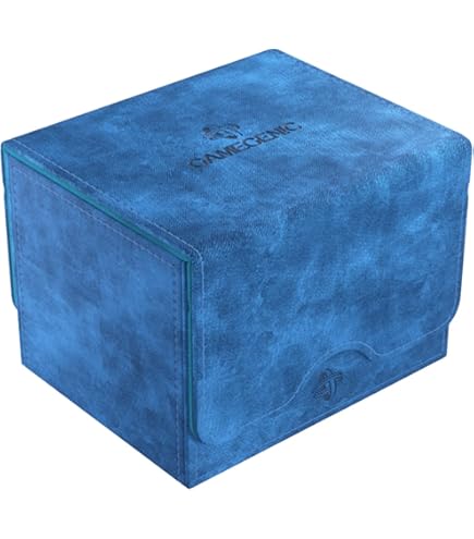 Amazon.com: GameGenic Deck Box – Watchtower XL Purple 100CT