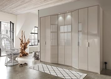 Wiemann German Luxury Boston 268cm 8 Door Wardrobe Bedroom Fitted