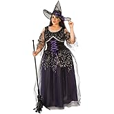 Rubie's Midnight Curvy Witch Womens Sexy Costume