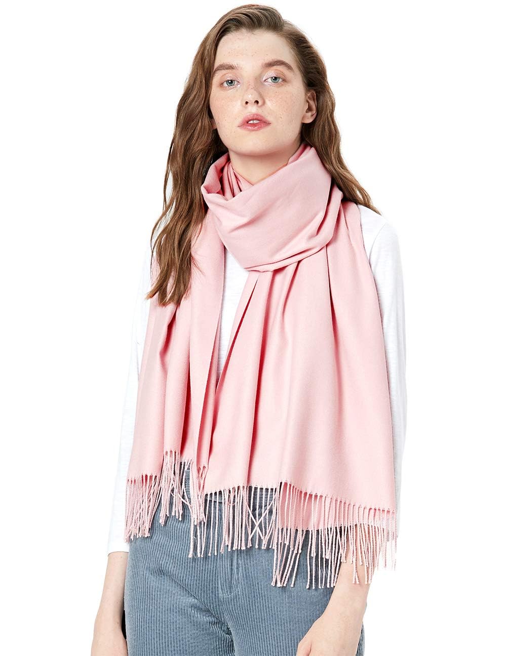 MaaMgic Scarves for Women Pashmina Shawl Wrap Wedding Party Blanket Girls Large Soft Scarves