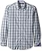 Nautica Men's Classic Fit Summit Plaid Shirt