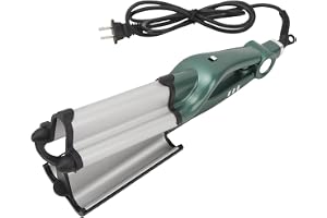 Fast Heating Hair Waver for Versatile Styling, Big Waves, Small Curls,Curls with Adjustable Temperature Settings, Safe to Use