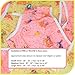 Rearz - Nursery Print Plastic Pant - Standard Waist (Pink, Medium)