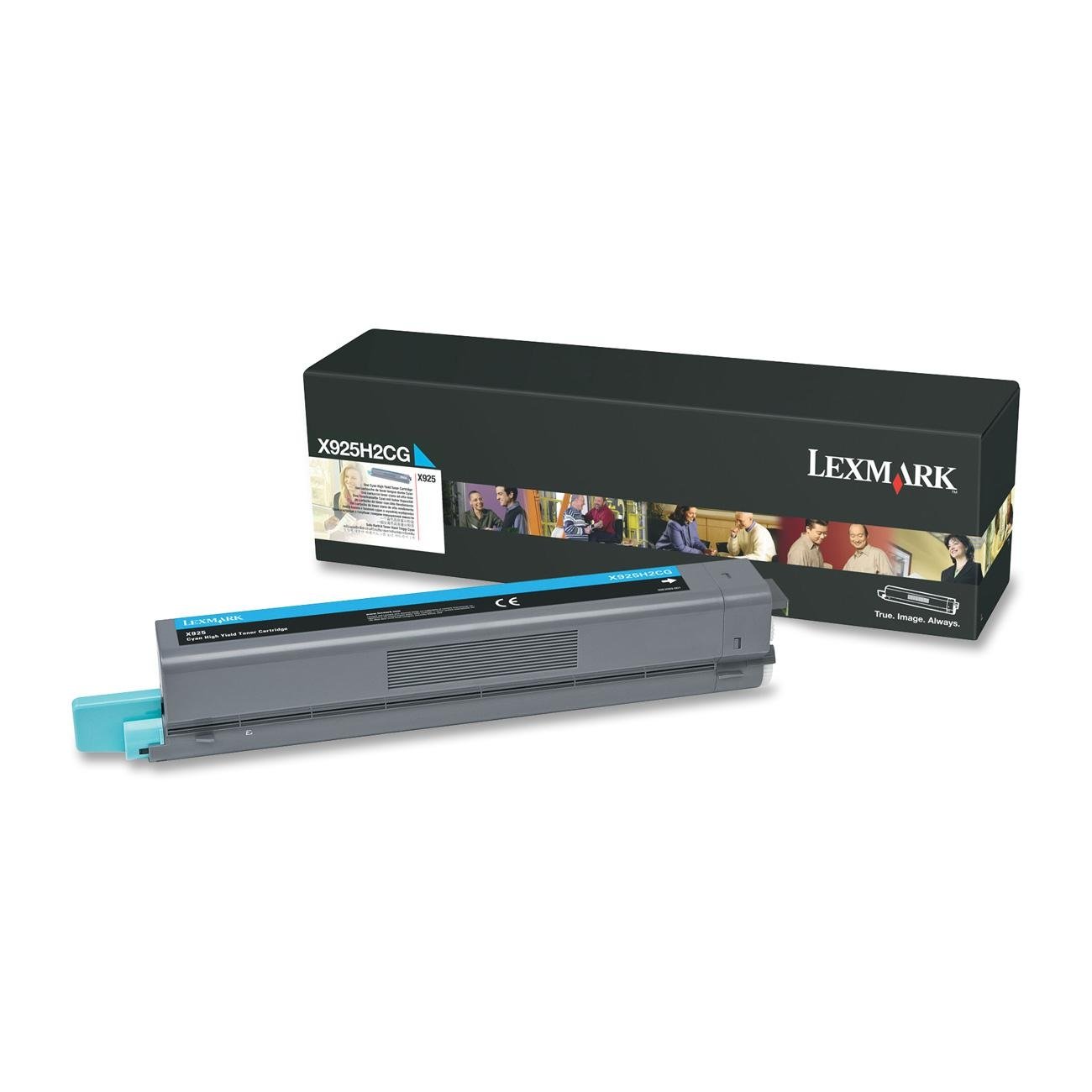 Lexmark - Toner cartridge - High Yield - 1 x cyan - 7500 pages