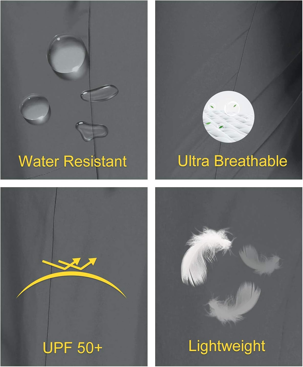 Xtansuo Women’s Hiking Pants Lightweight Capris Quick Dry Water Resistant Drawstring Fishing UPF 50 Joggers Zipper Pockets : Sports & Outdoors