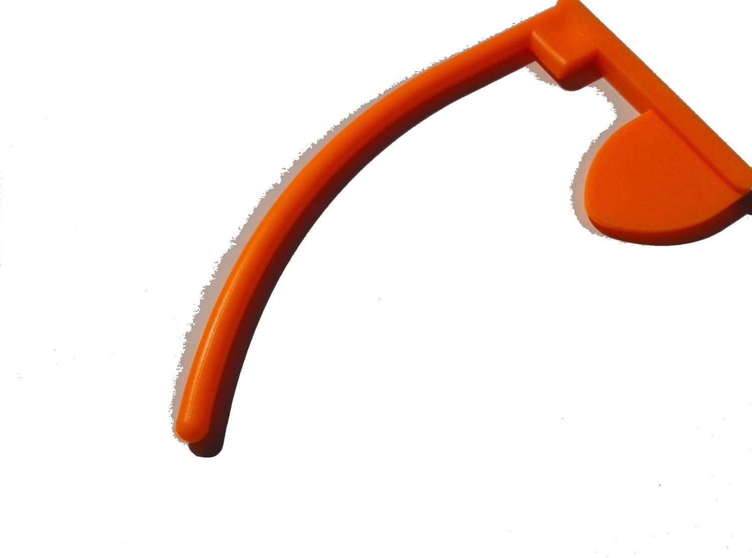 Orange Chamber Safety Flag Breech Flag Empty Chamber Indicator .22