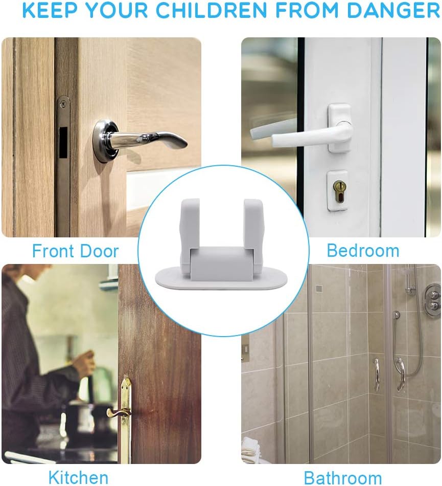 childproof toilet handle lock