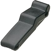 Southco C7-10 Series Soft Thermoplastic Elastomer Small Flexible Cover Over Center Draw Latches with Concealed Keeper, Non Locking, 4-5/32" Length