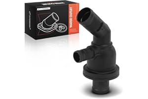 A-Premium Engine Coolant Water Outlet Compatible with Smart Models - Fortwo 2016-2018, EQ fortwo 2019