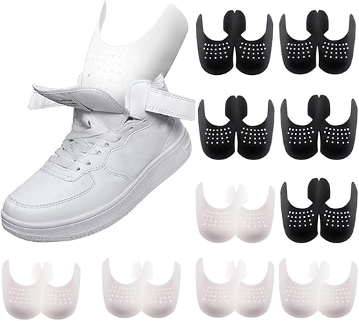 keep sneakers from creasing