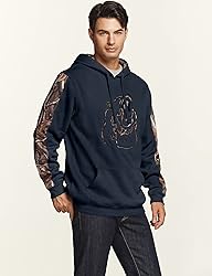 CQR Men's Winter Fleece Pullover Hoodies, Thermal