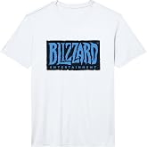 Blizzard Entertainment Official Blue Logo Performance T-Shirt