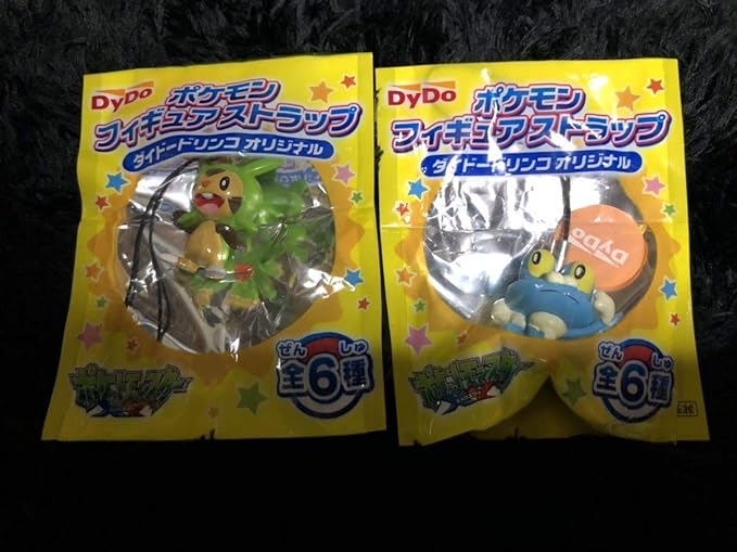 Amazon Co Jp ダイドー ポケモンフィギュアストラップ ハリマロン ケロマツ X Y ソード シールド サン ムーン ブラック ホワイト ホビー 通販