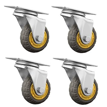 Amazon De Gaolp Schwertransportrollen Mobel Lenkrollen 4 Stuck