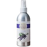 Victoria's Lavender Linen Spray - Aromatherapy Pillow Mist & Linen Spray for Bedding, Soothing Lavender Essential Oil Pure Blend for Bed & Pillows, Relaxing, Handmade in Oregon, Made in USA (8 oz)