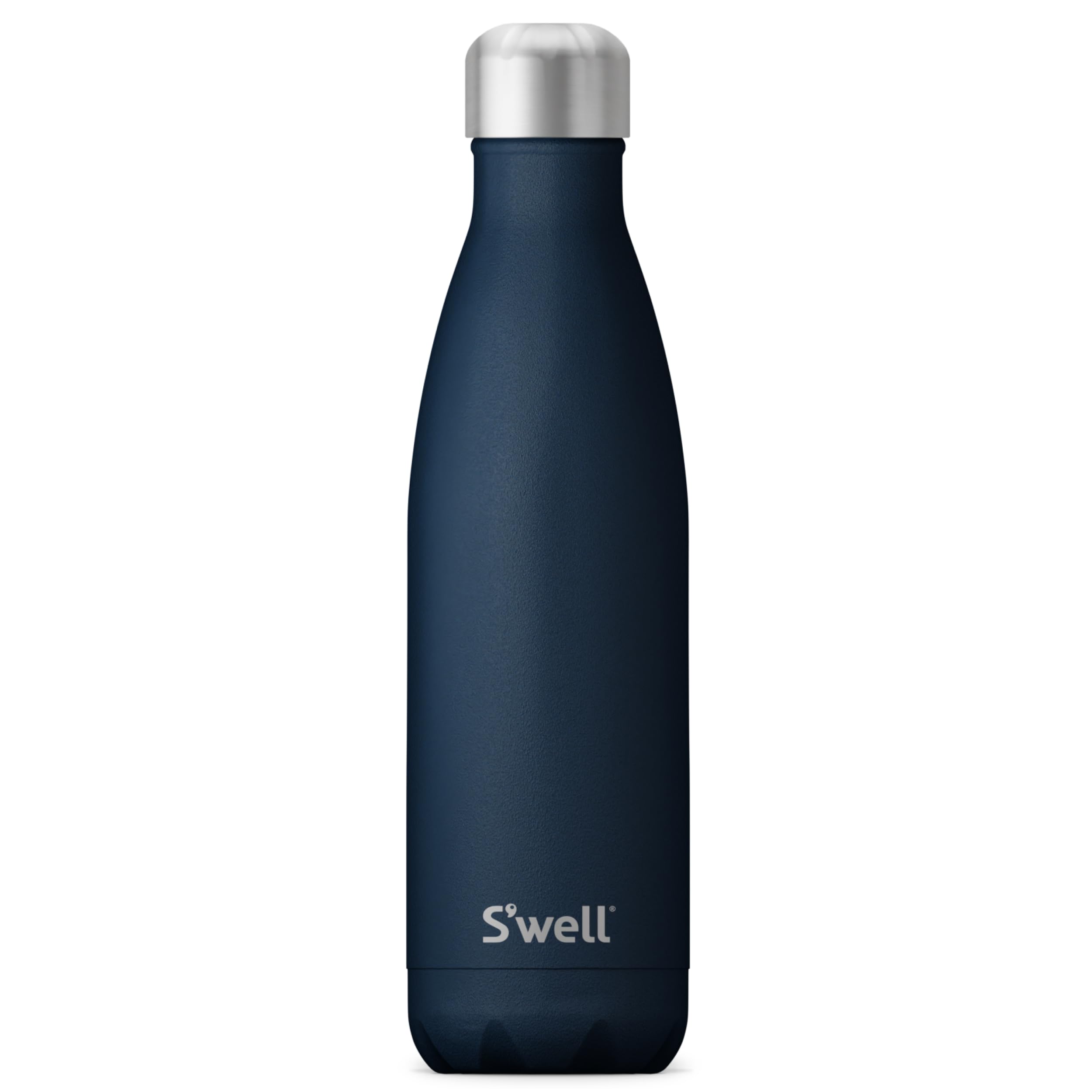 Photo 1 of S'well Stainless Steel Water Bottle, 17oz, Azurite, Triple Layered Vacuum Insulated Containers Keeps Drinks Cold for 36 Hours and Hot for 18, BPA Free, Perfect for On the Go