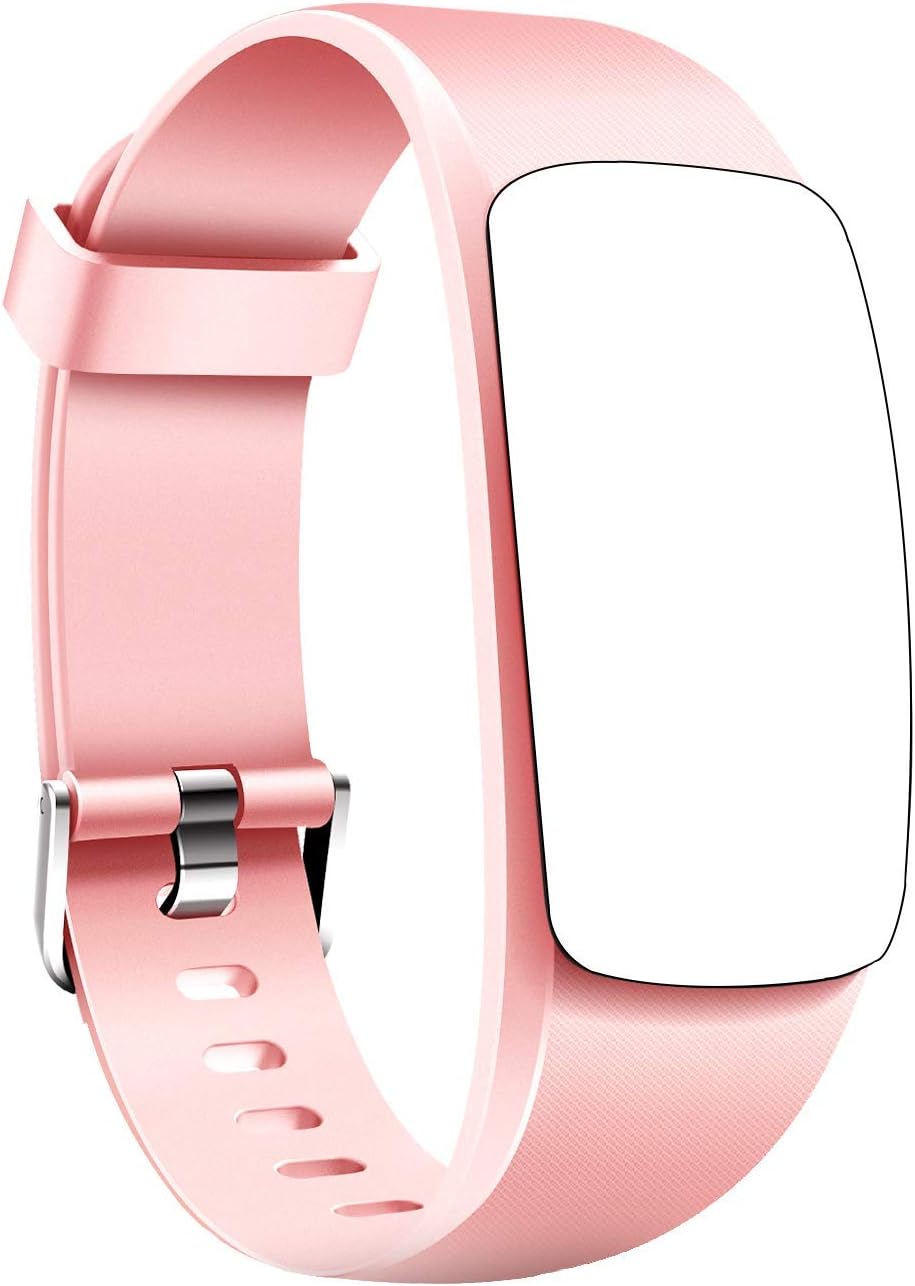 Coffea Replacement Bands, Adjustable Wristband for Fitness Tracker H7-HR/ID107 PlusHR