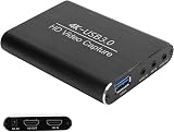Annadue USB3.0 4K 60Hz HDMI Capture Card for OBS Recording 1080P Computer Laptop view 4
