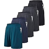 BALENNZ Athletic Shorts for Men with Pockets and Elastic Waistband Quick Dry Activewear