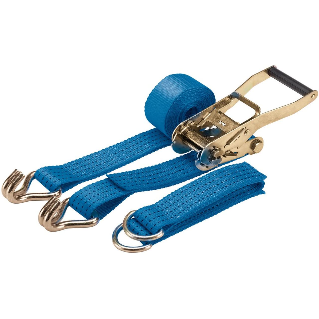 Draper 60970 2250 KG Ratcheting Vehicle Tie Down Straps