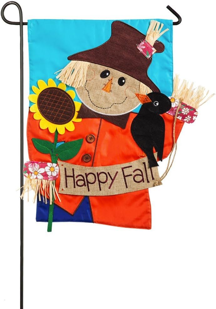 Best Embroidery Garden Flags