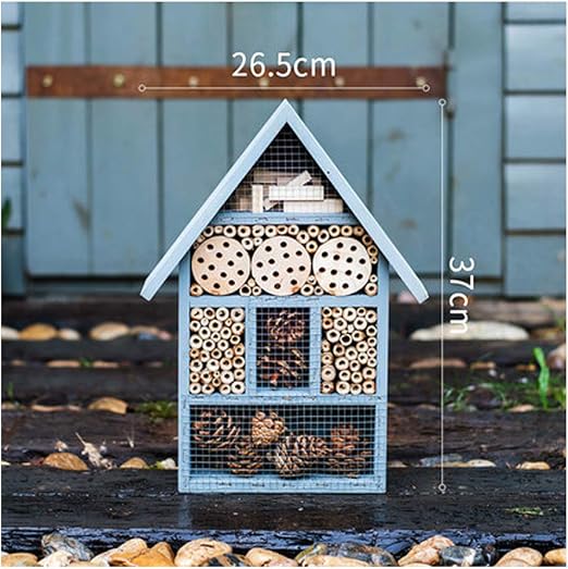 yczx Hotel de Insectos Madera observatorio de Insecto-37 x 26, 5 x ...