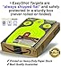 EasyShot Targets Shooting Targets 12 x 18inch Targets Highly Visible Neon Silhouette Paper Targets Heavy-Duty Paper Targets for Shooting in Short and Long Range Hunting Practice