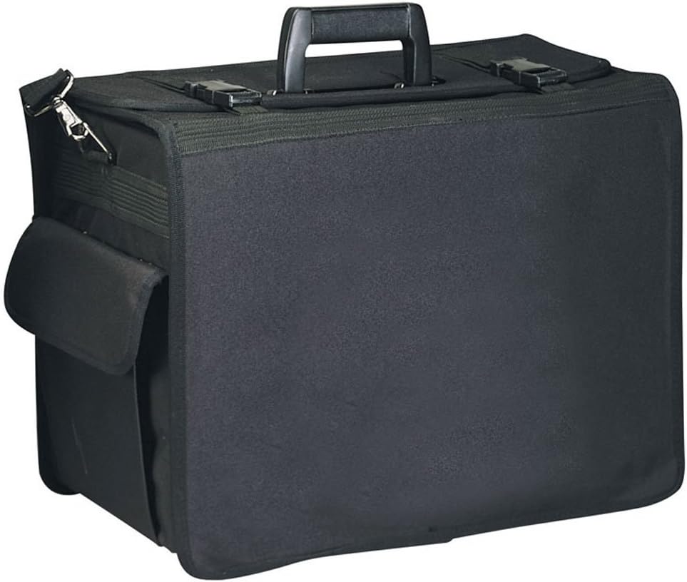 Black Daily Used Sample Case Organizer