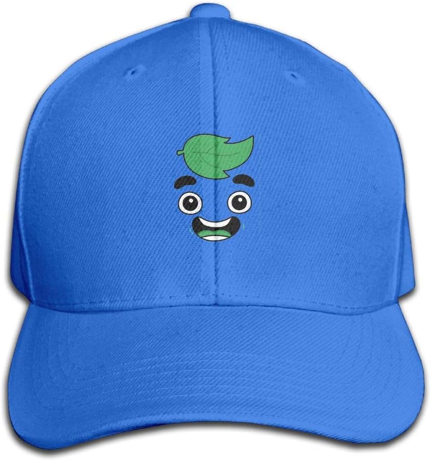 Jearvy Kids Guava Juice Falt Hat Hip Hop Baseball Cap 7royalblue