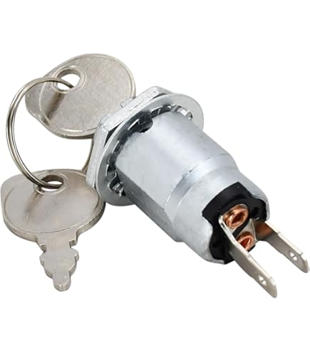 わい_2nd Amazon.com: JEENDA 2 Terminals Ignition Starter Switch