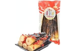 WA SAI LUO Hand Peeled Bamboo Shoots 500g/pack, Chinese Bamboo Shoot, Ready-to-eat Food, Pickled Pepper Crispy Bamboo Shoots, Fresh Mountain Pepper Bamboo Shoots, Spicy Snacks, Pickled Vegetables (3 pack)