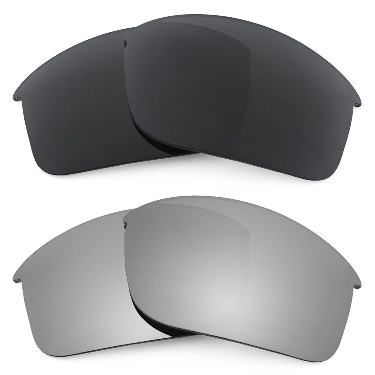 Revant Replacement Lenses for Oakley Bottle Rocket 2 Pair Combo Pack