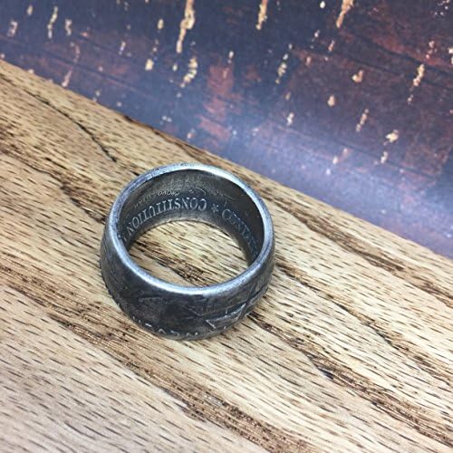 1987 USS Constitution Troy Oz Silver Coin Ring