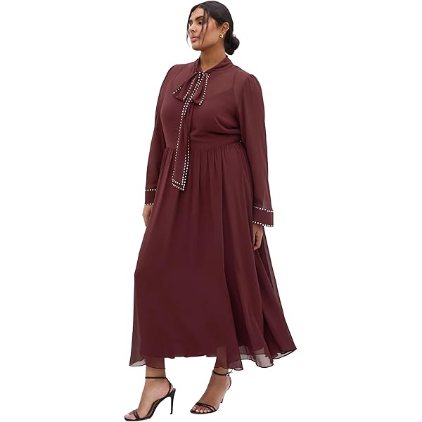 City Chic Women's Plus Size Dress - Angel Print, 14 at Amazon Women's  Clothing store
