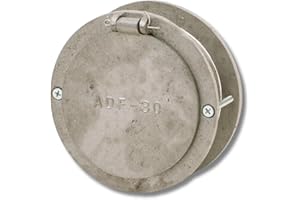 Crushproof ADF30 Door Port for 3'' Exhaust Hose