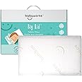 Baby Works Toddler Pillow - Soft, Supportive and Breathable Memory Foam with Hypoallergenic Bamboo Cover, Chiropractor Recomm