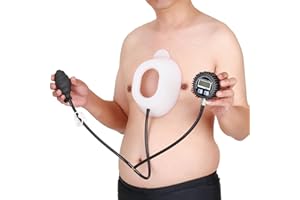 FLORYEXN Pectus Excavatum Brace Pectus Excavatum Vacuum Bell Pectus Excavatum Orthosis Sternum Brace Chest Brace for Kids Men Women (Large)